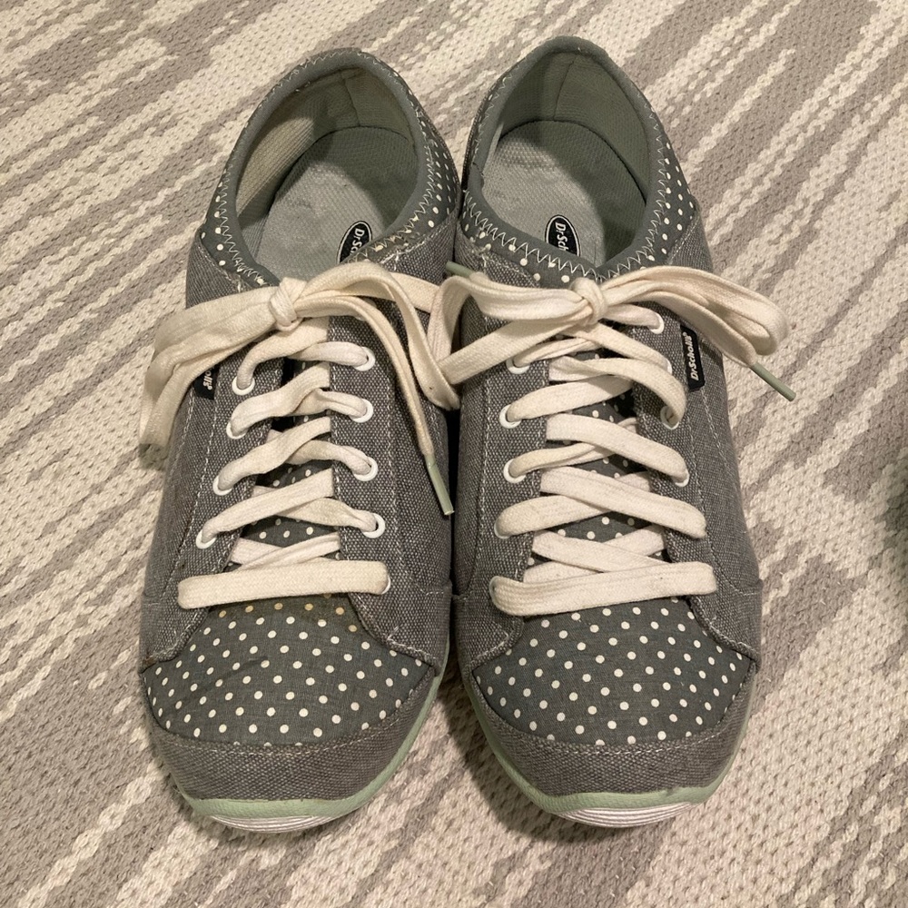 Dr. Scholl’s Polkadot Tennis Shoes